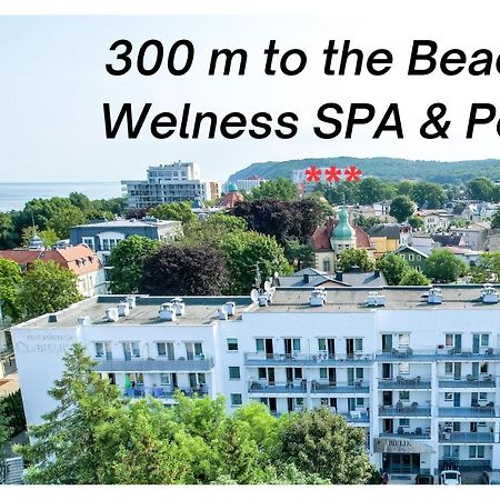 Bielik Apartament B12 Spa I Wellness Z Balkonem Blisko Plazy Miedzyzdroje Kültér fotó