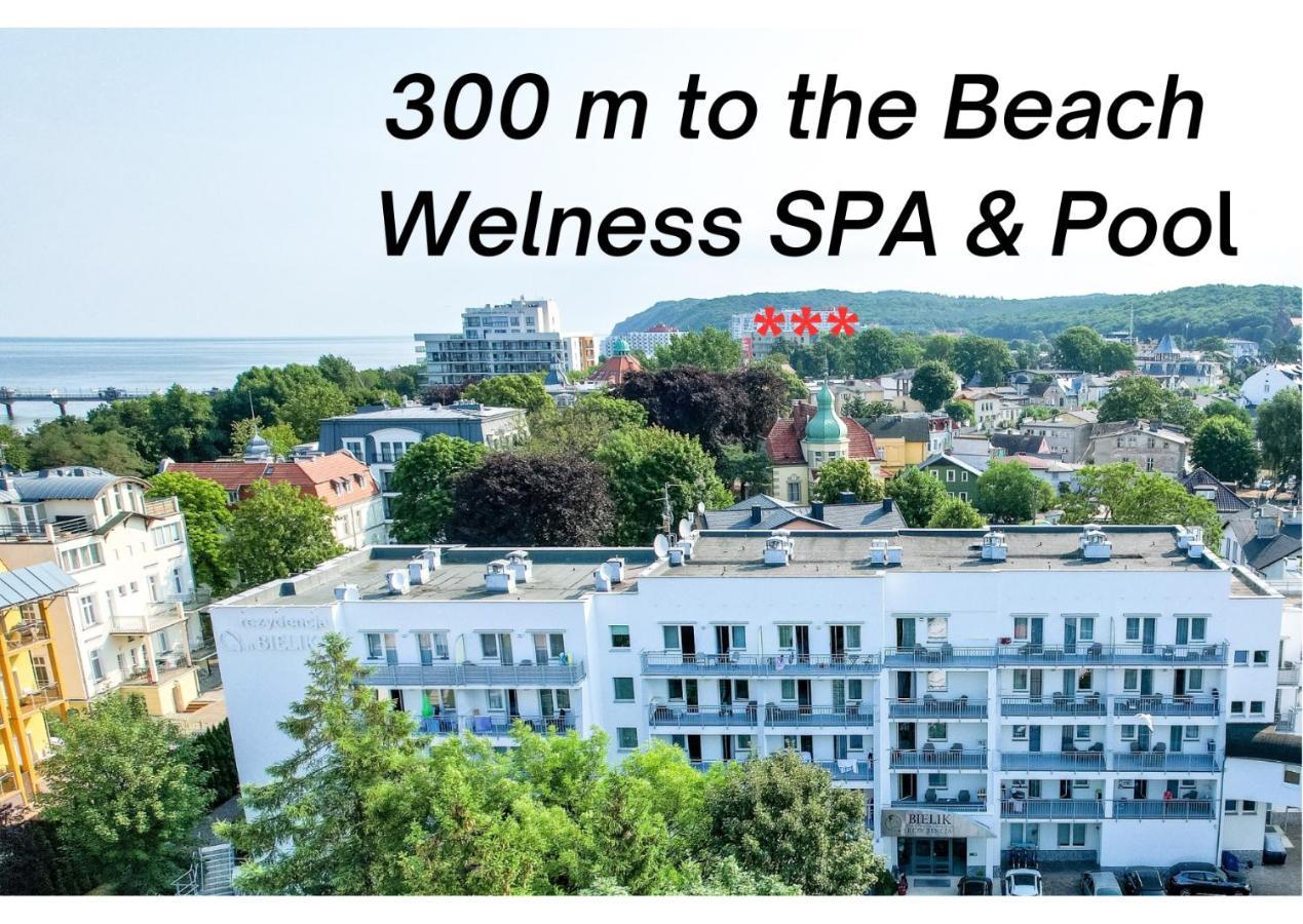 Bielik Apartament B12 Spa I Wellness Z Balkonem Blisko Plazy Miedzyzdroje Kültér fotó