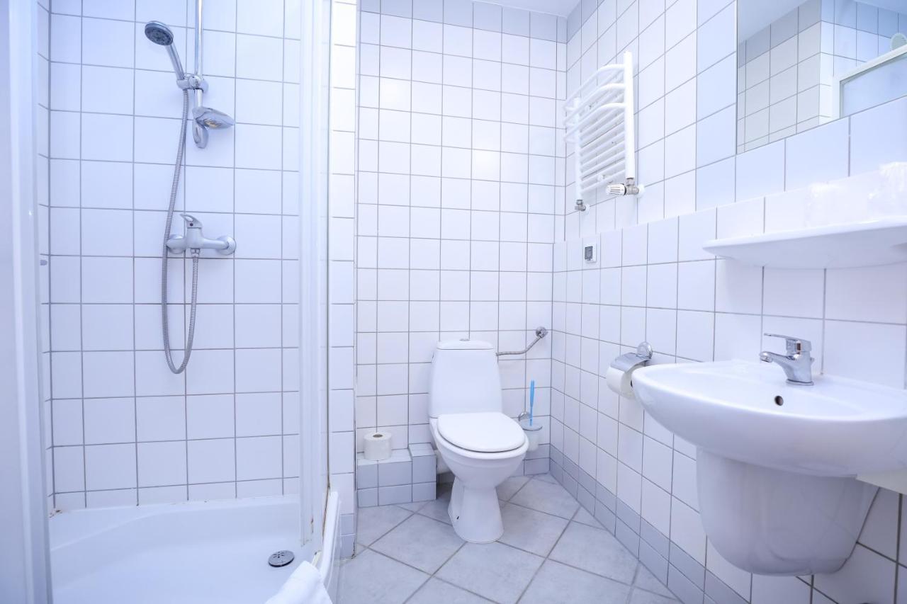 Bielik Apartament B12 Spa I Wellness Z Balkonem Blisko Plazy Miedzyzdroje Kültér fotó